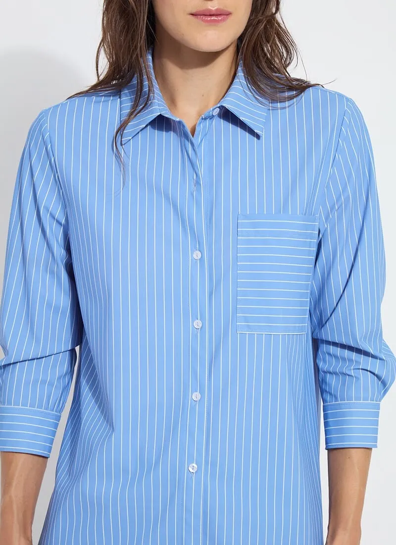 3/4 Sleeve Cropped Schiffer