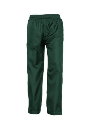 Adults Flash Track Pant - Forest - Size XS - Biz Collection