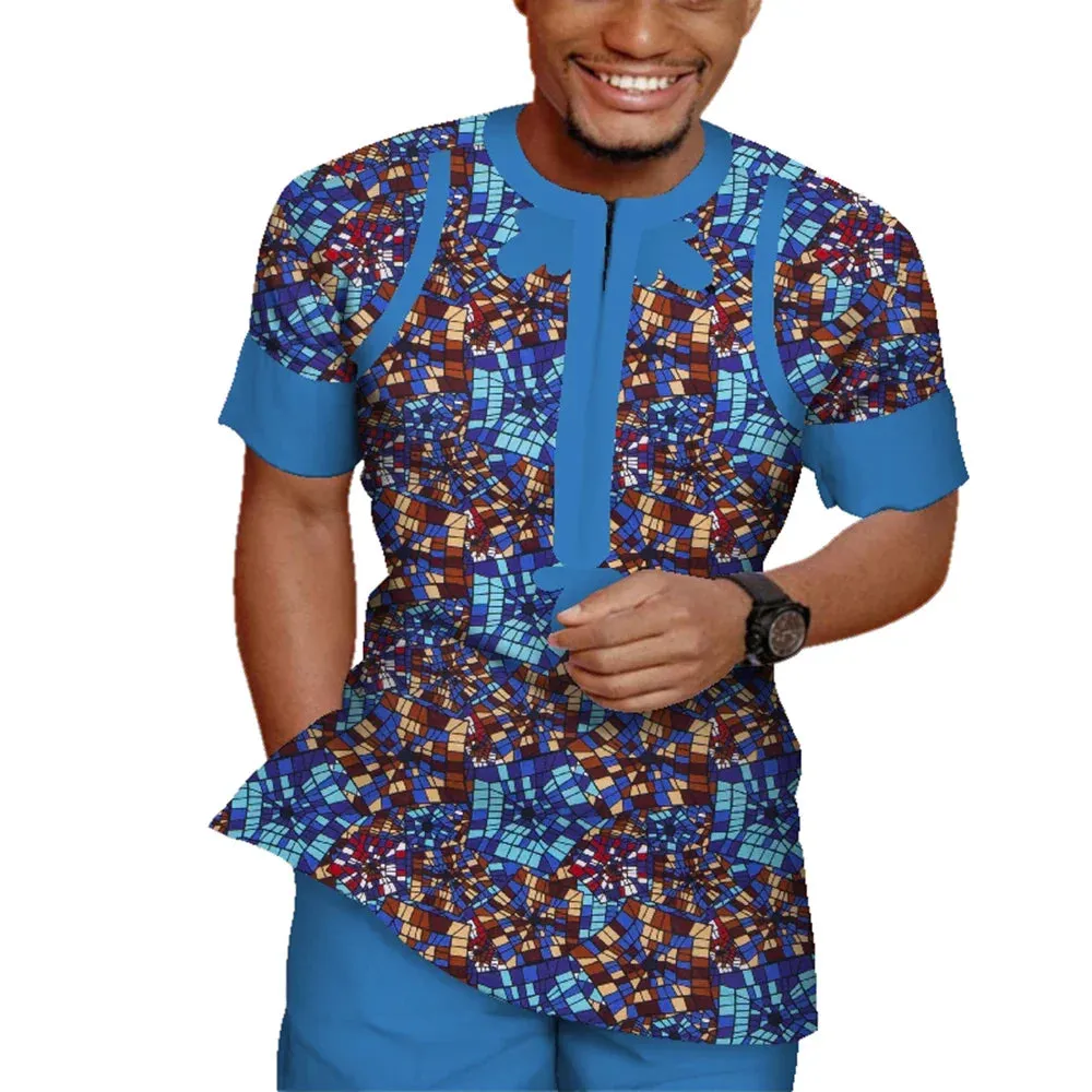 African Style Men's Casual Suit