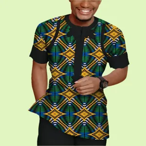 African Style Men's Casual Suit