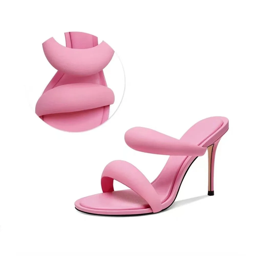 Arielle Heels || Pink