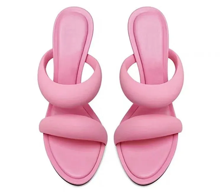 Arielle Heels || Pink