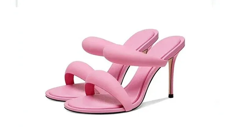 Arielle Heels || Pink
