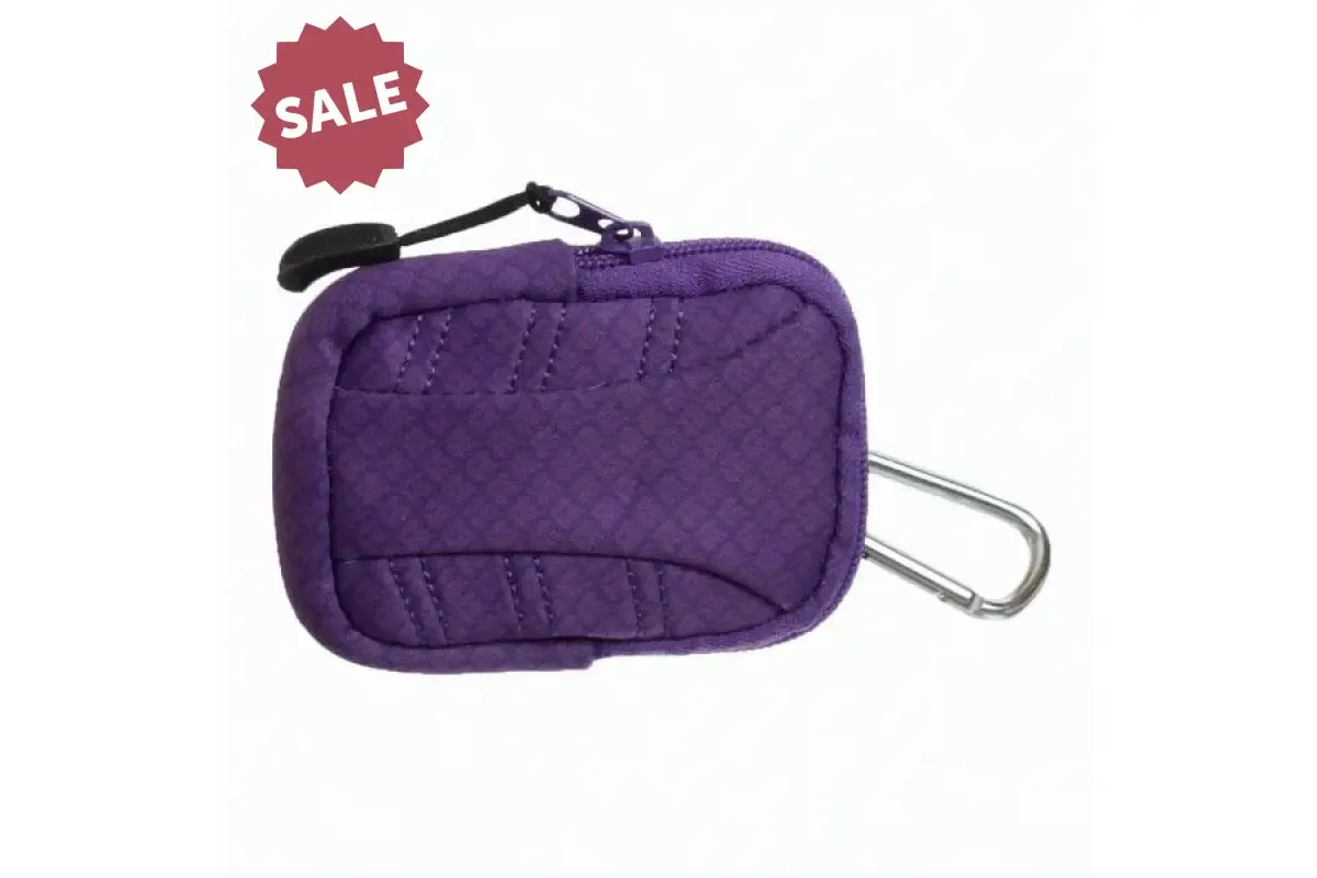 Aroma Ready™ Key Chain Case (Holds 15 ml or Roll-On Vials)