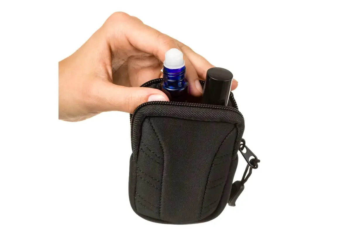 Aroma Ready™ Key Chain Case (Holds 15 ml or Roll-On Vials)