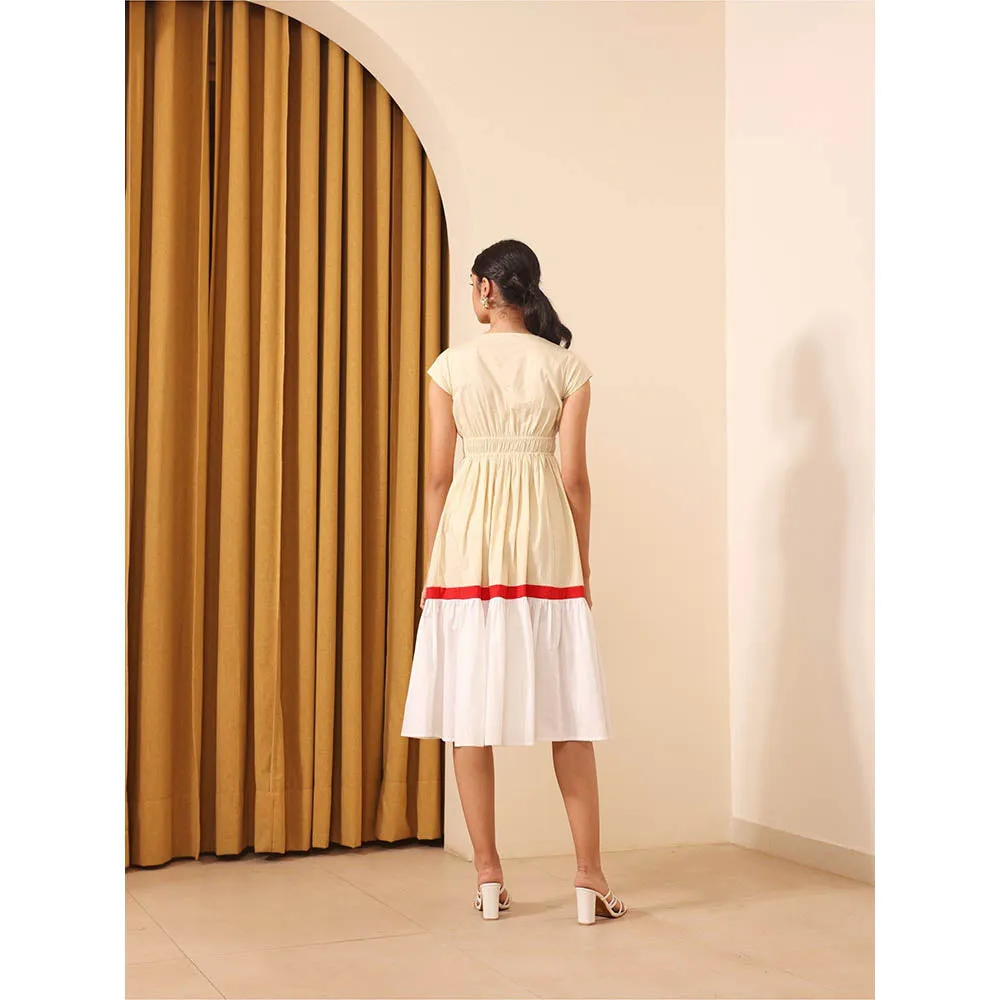 Ashico Lucy Colorblock Dress