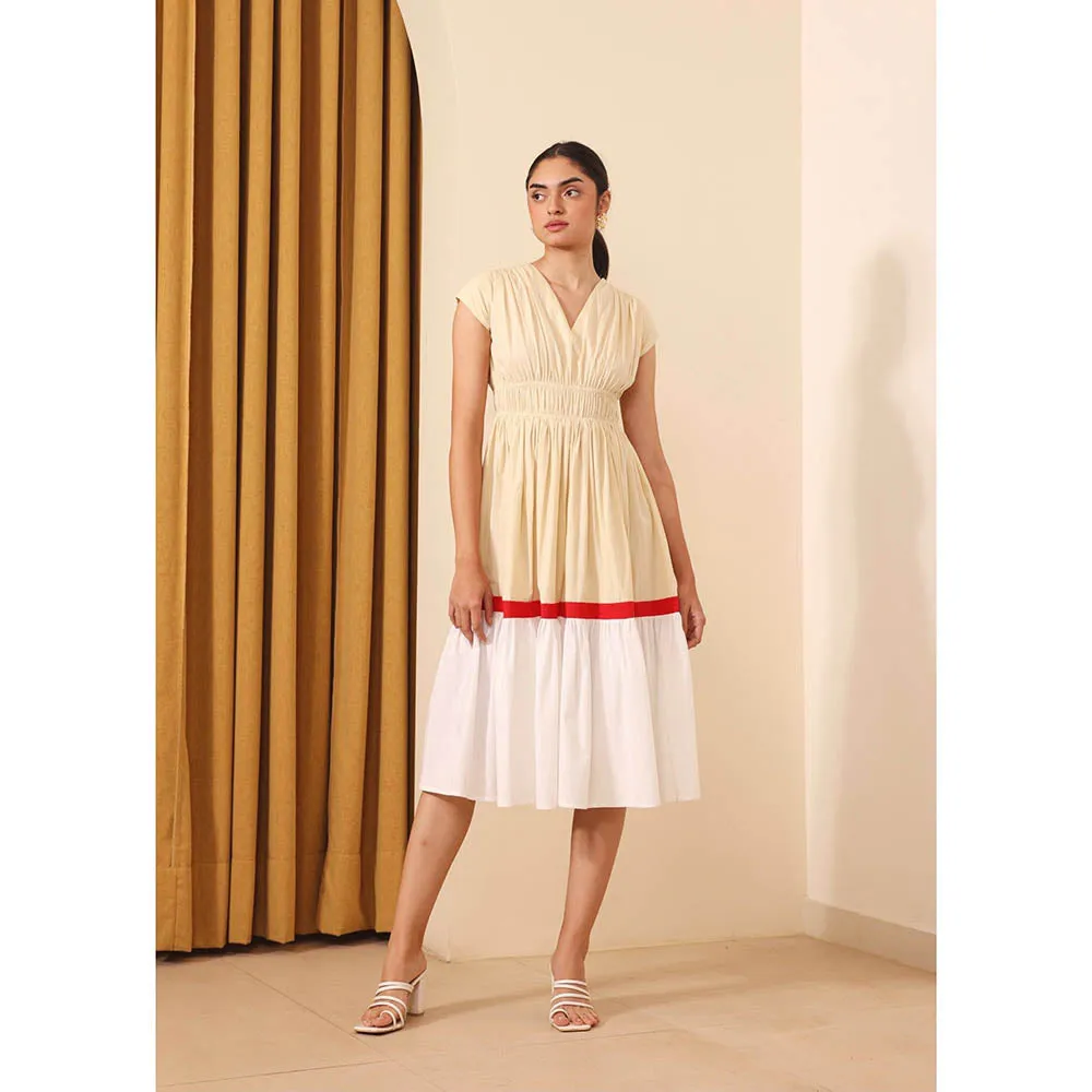 Ashico Lucy Colorblock Dress