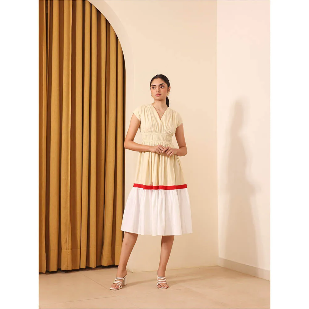 Ashico Lucy Colorblock Dress