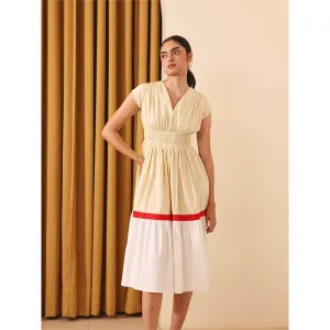 Ashico Lucy Colorblock Dress