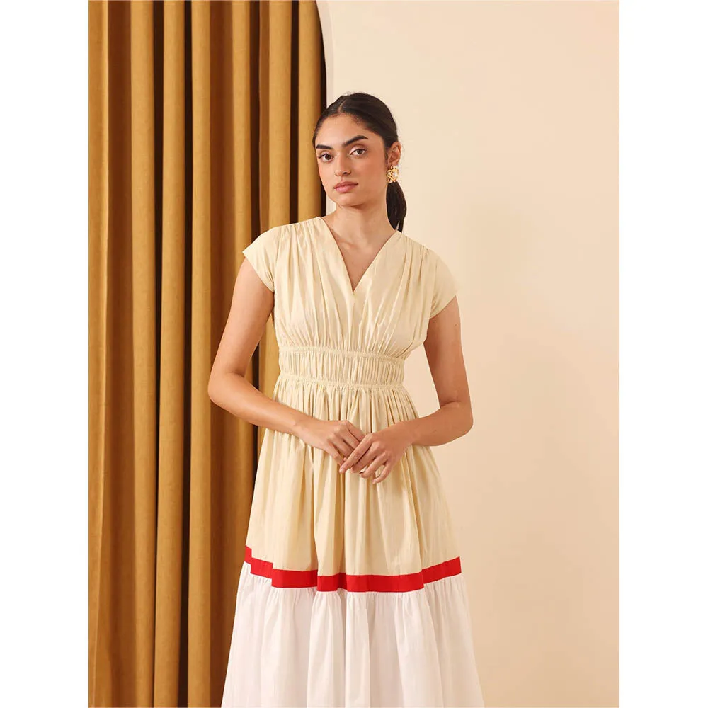 Ashico Lucy Colorblock Dress