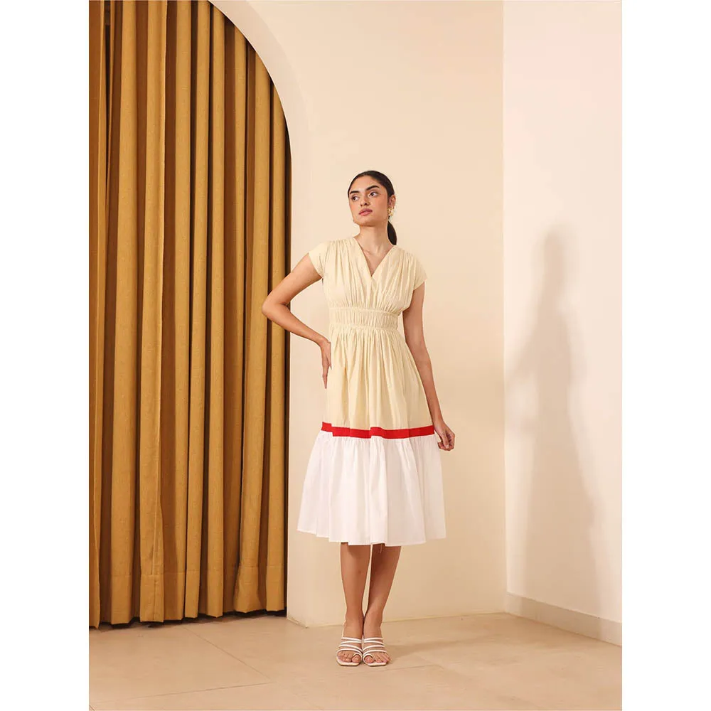 Ashico Lucy Colorblock Dress