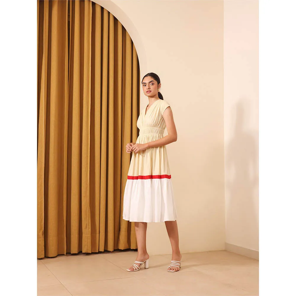 Ashico Lucy Colorblock Dress