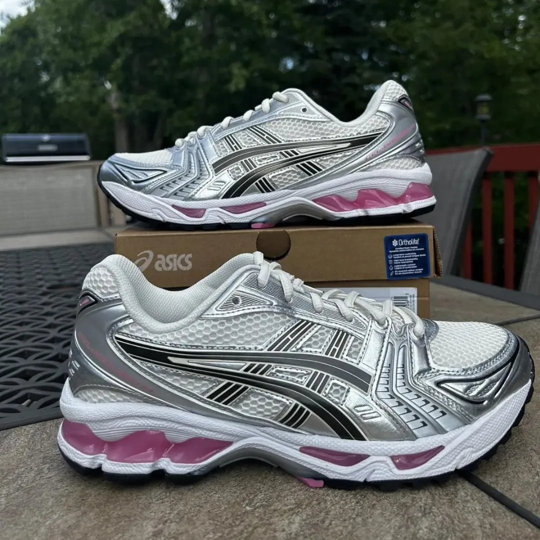 ASICS Gel-Kayano 14 Cream Sweet Pink