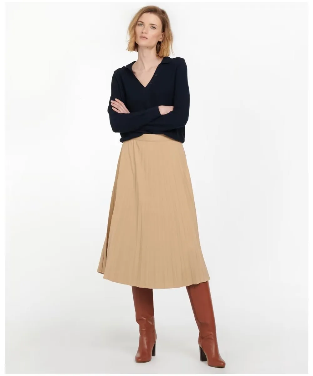 BARBOUR Rosefield Skirt HESSIAN