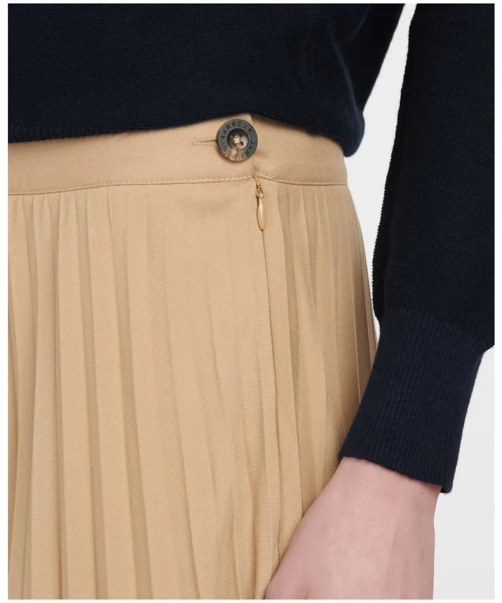 BARBOUR Rosefield Skirt HESSIAN