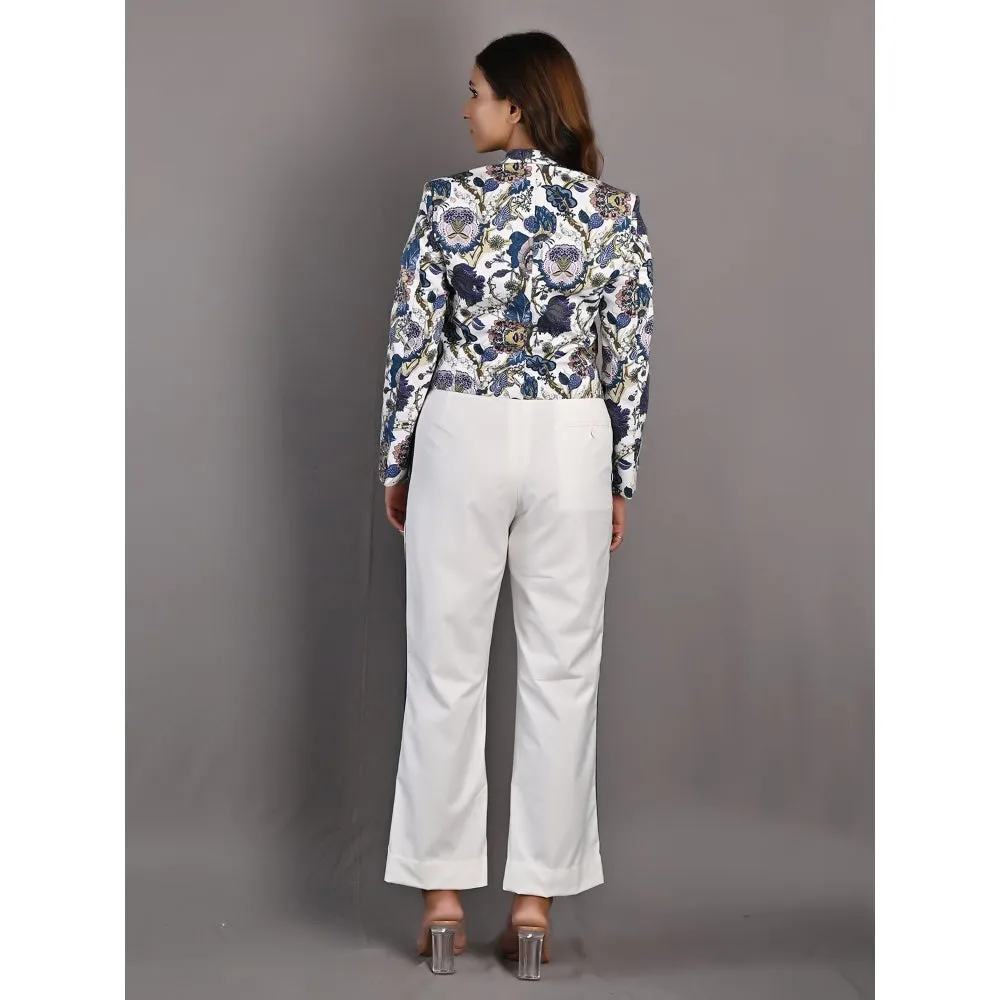 Bohame Cliantha Multi & Off White Jacket (Set of 2)