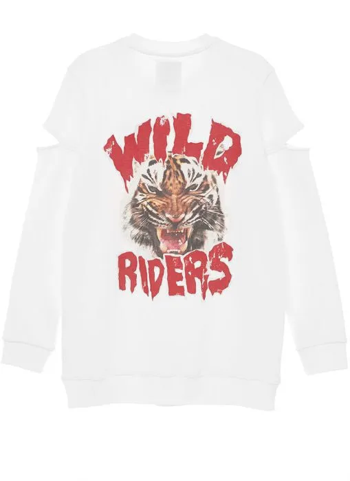 Boyfriend Fit Sweat - Wild Riders