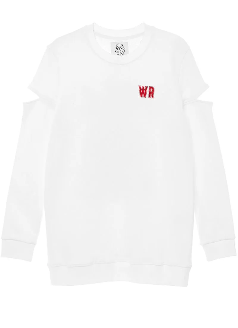 Boyfriend Fit Sweat - Wild Riders