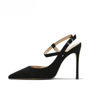 Bridget Heels || Black