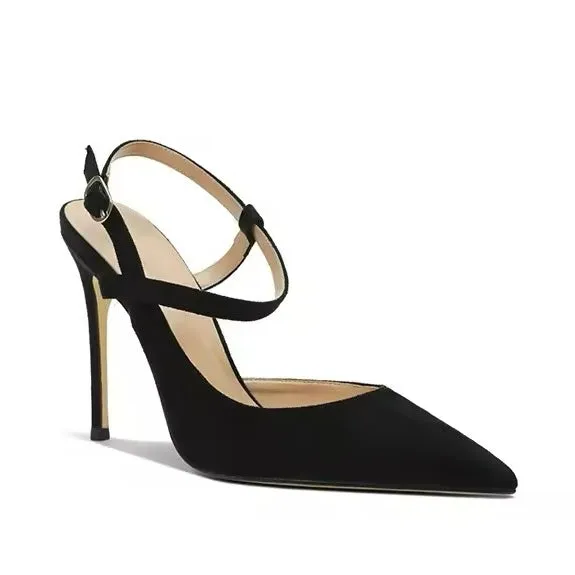 Bridget Heels || Black