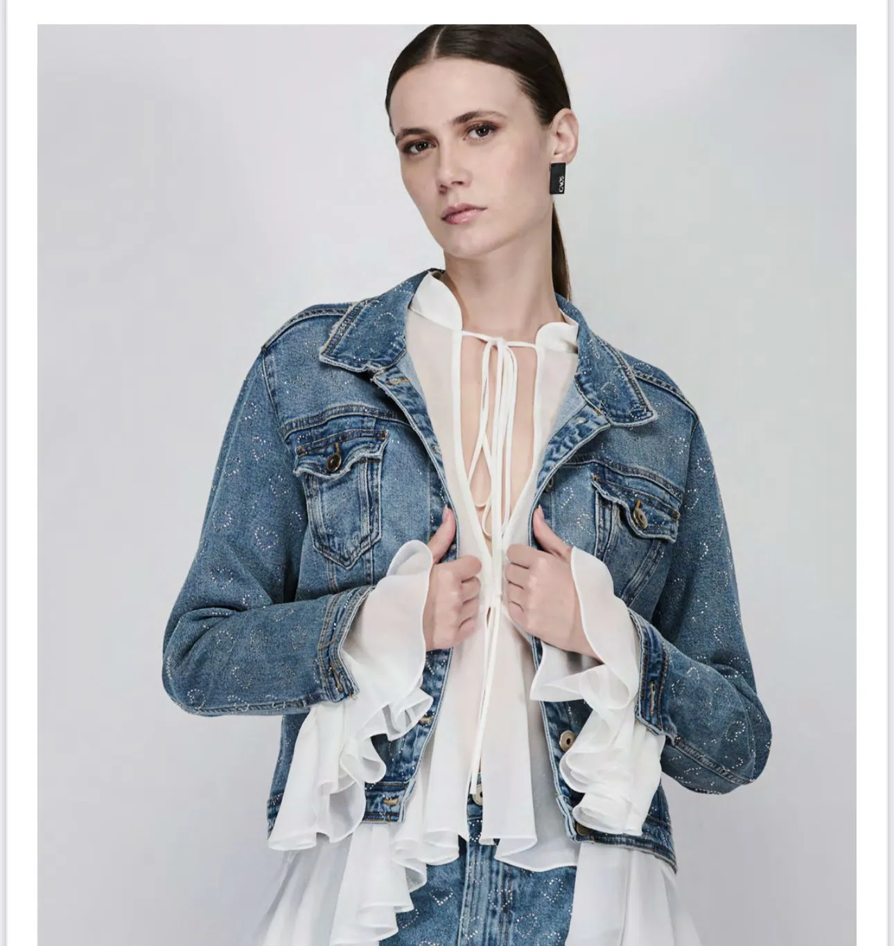 Caos - Transfer Hearts Jacket