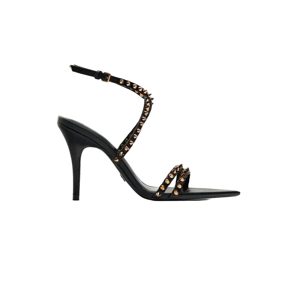 Charlotte Heels || Black