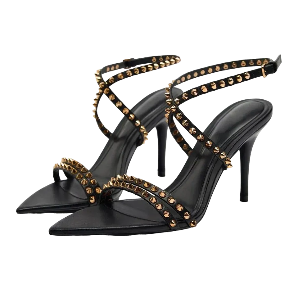 Charlotte Heels || Black