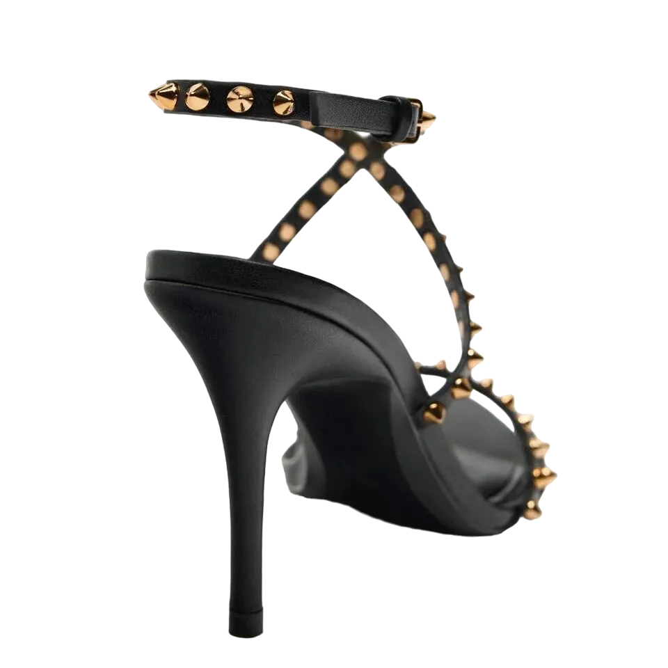 Charlotte Heels || Black