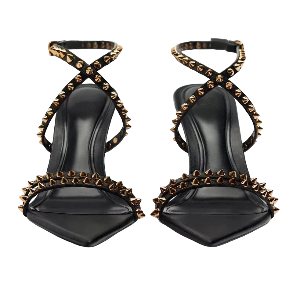 Charlotte Heels || Black