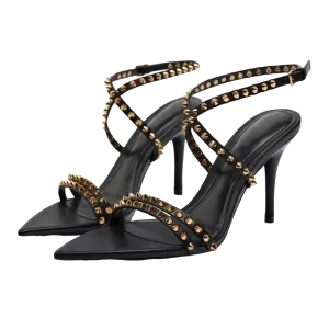 Charlotte Heels || Black