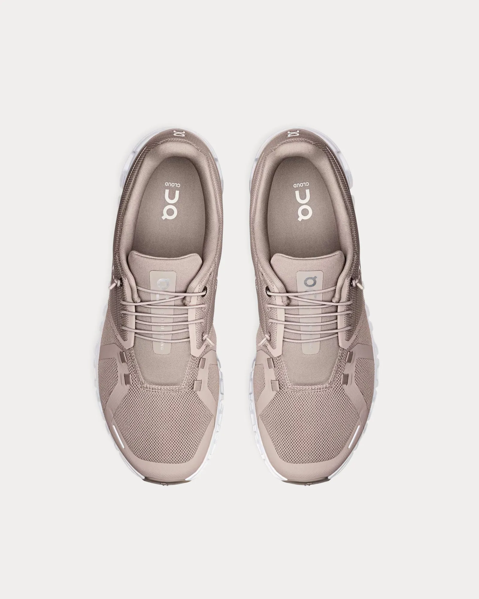 Cloud 6 Fog / White Running Shoes