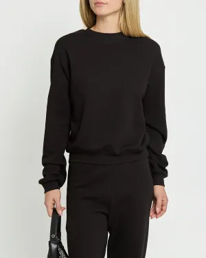 Cotton Fleece Classic Crewneck Sweatshirt