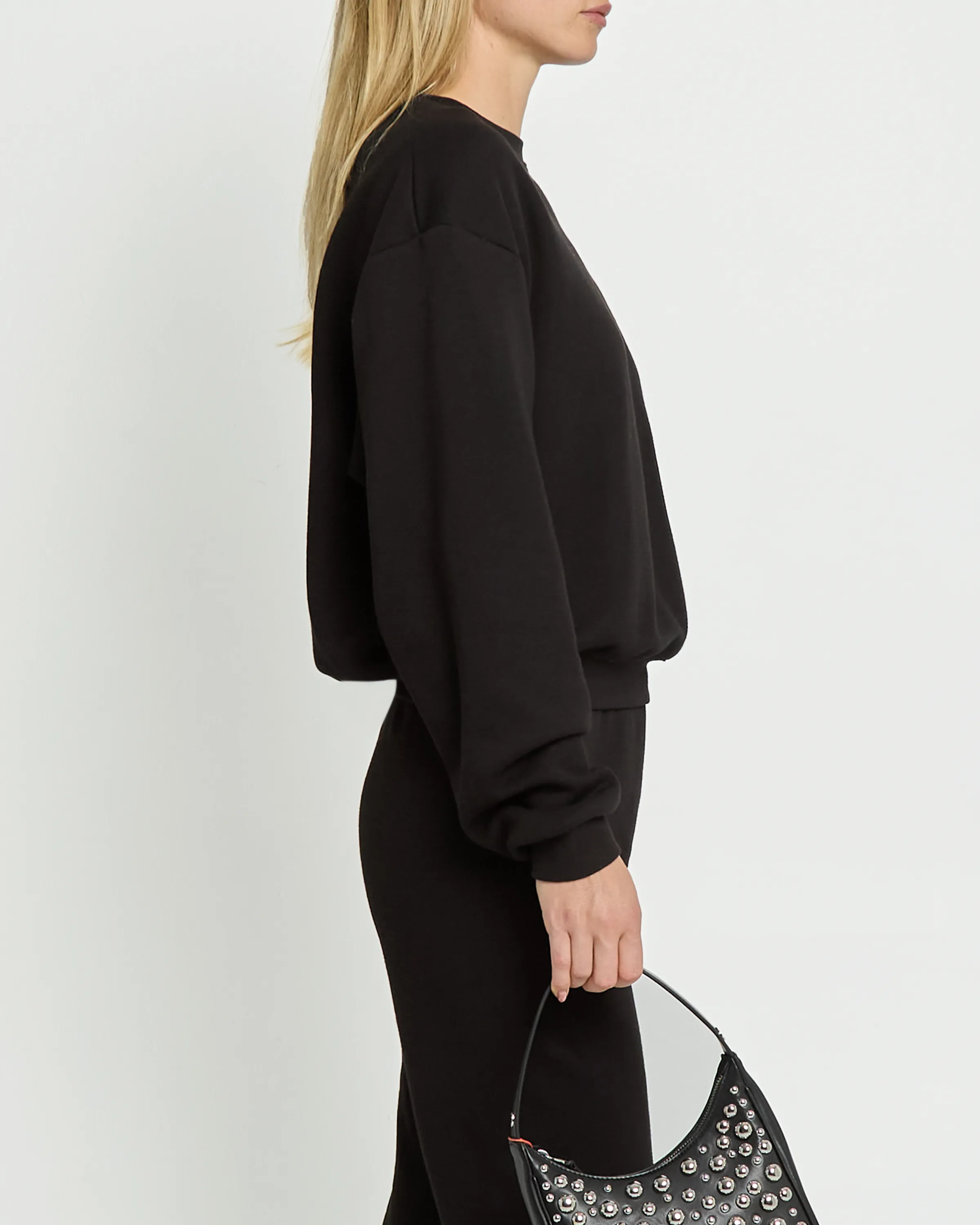 Cotton Fleece Classic Crewneck Sweatshirt