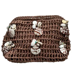 Crochet Shell Clutch