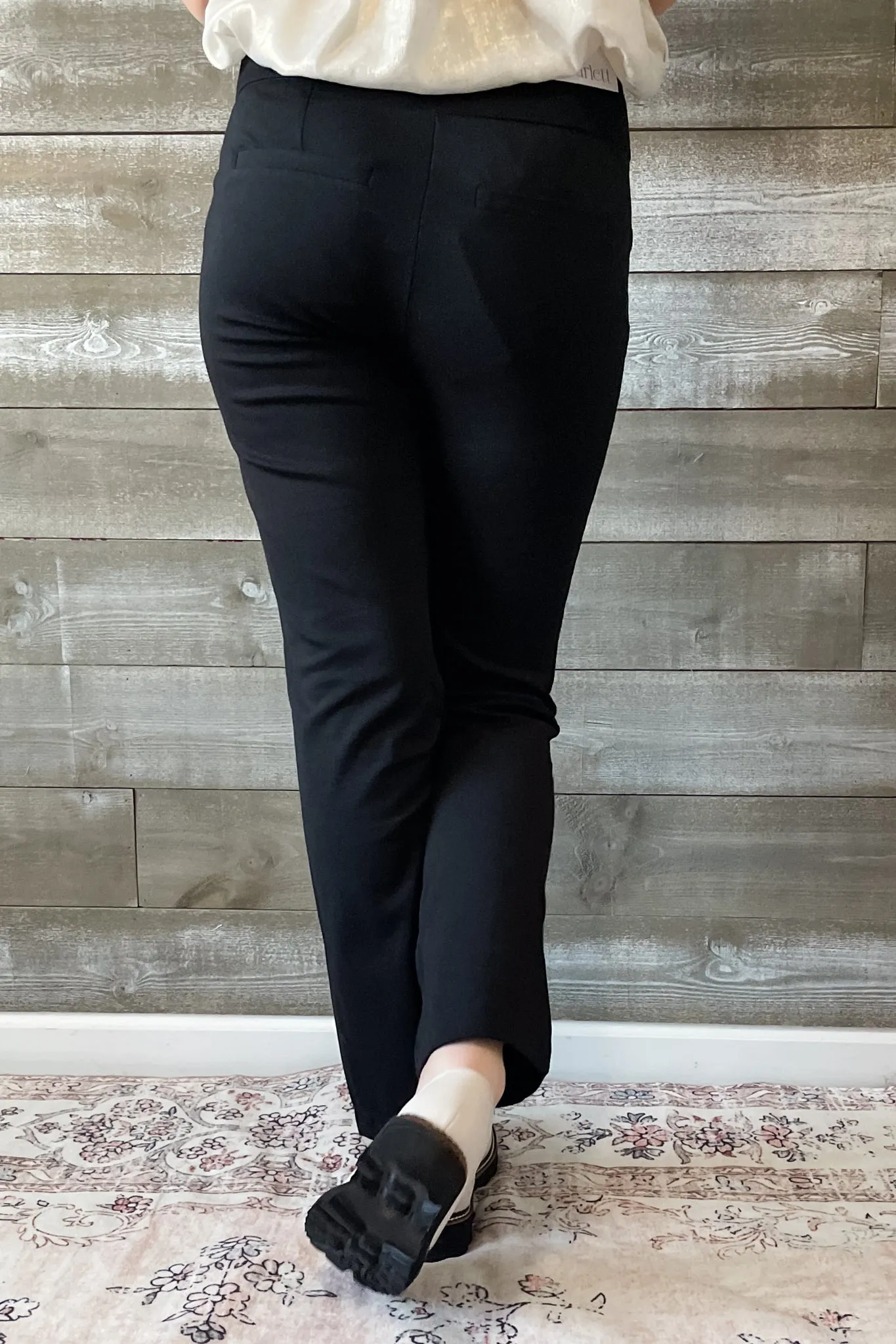 Dear Scarlett Magic Slim Straight Slacks