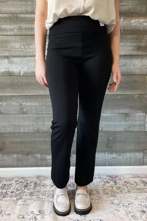Dear Scarlett Magic Slim Straight Slacks
