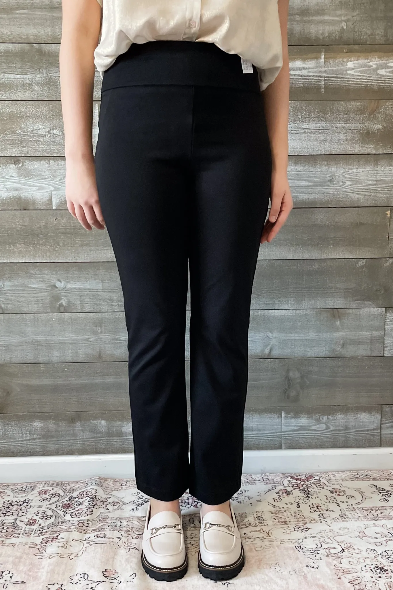 Dear Scarlett Magic Slim Straight Slacks
