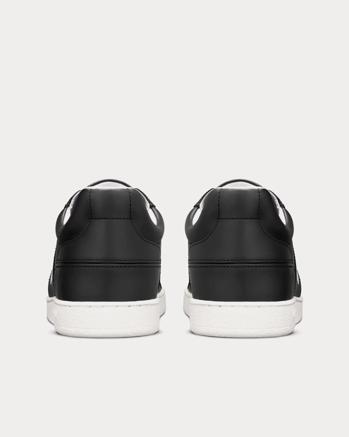 Dior Star Black Calfskin Low Top Sneakers