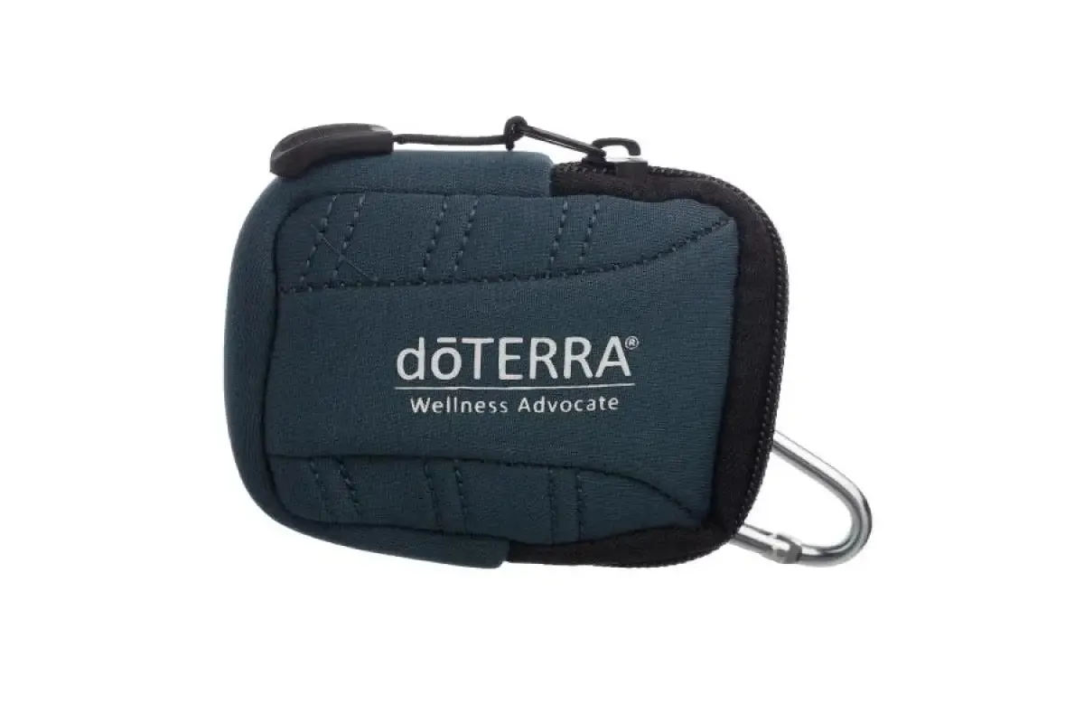 dōTERRA® Branded Key Chain Case (Holds 15 ml or Roll-on Vials)