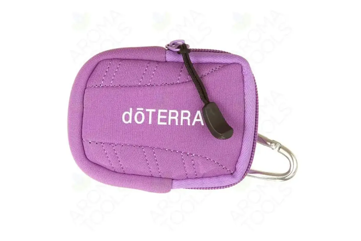 dōTERRA® Branded Key Chain Case (Holds 15 ml or Roll-on Vials)