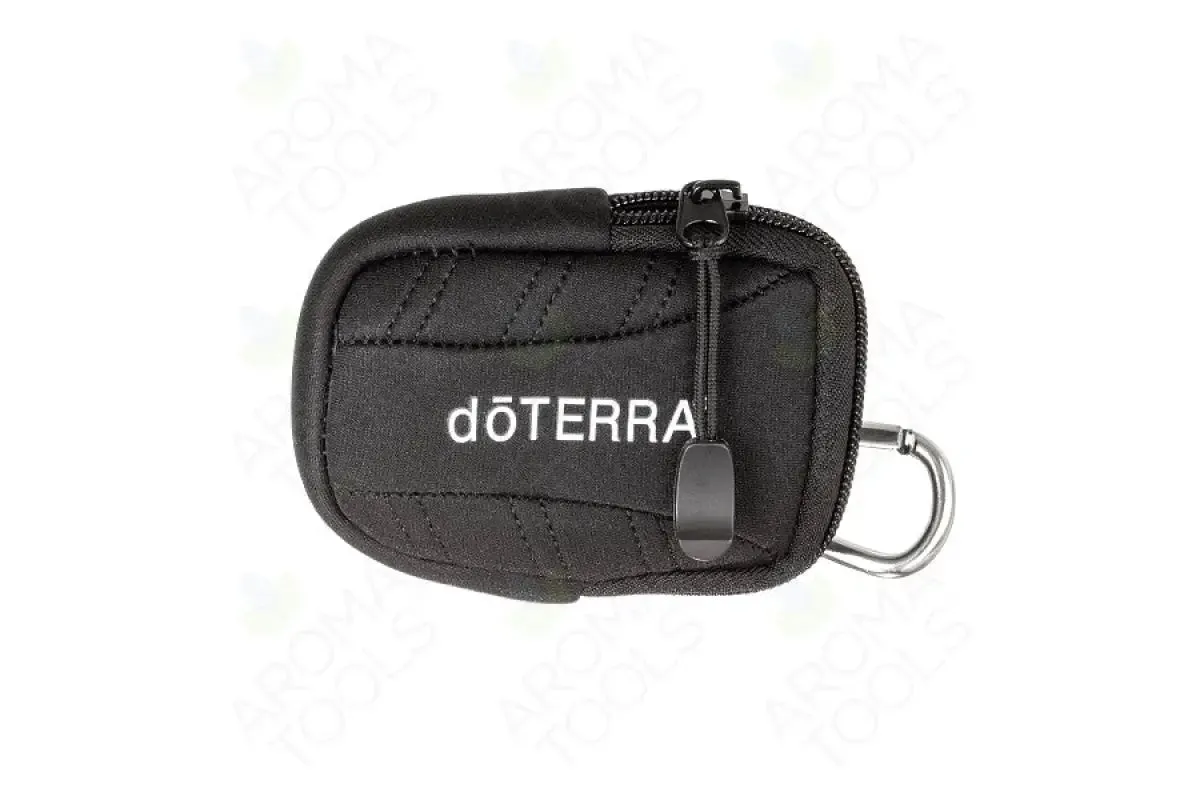 dōTERRA® Branded Key Chain Case (Holds 15 ml or Roll-on Vials)