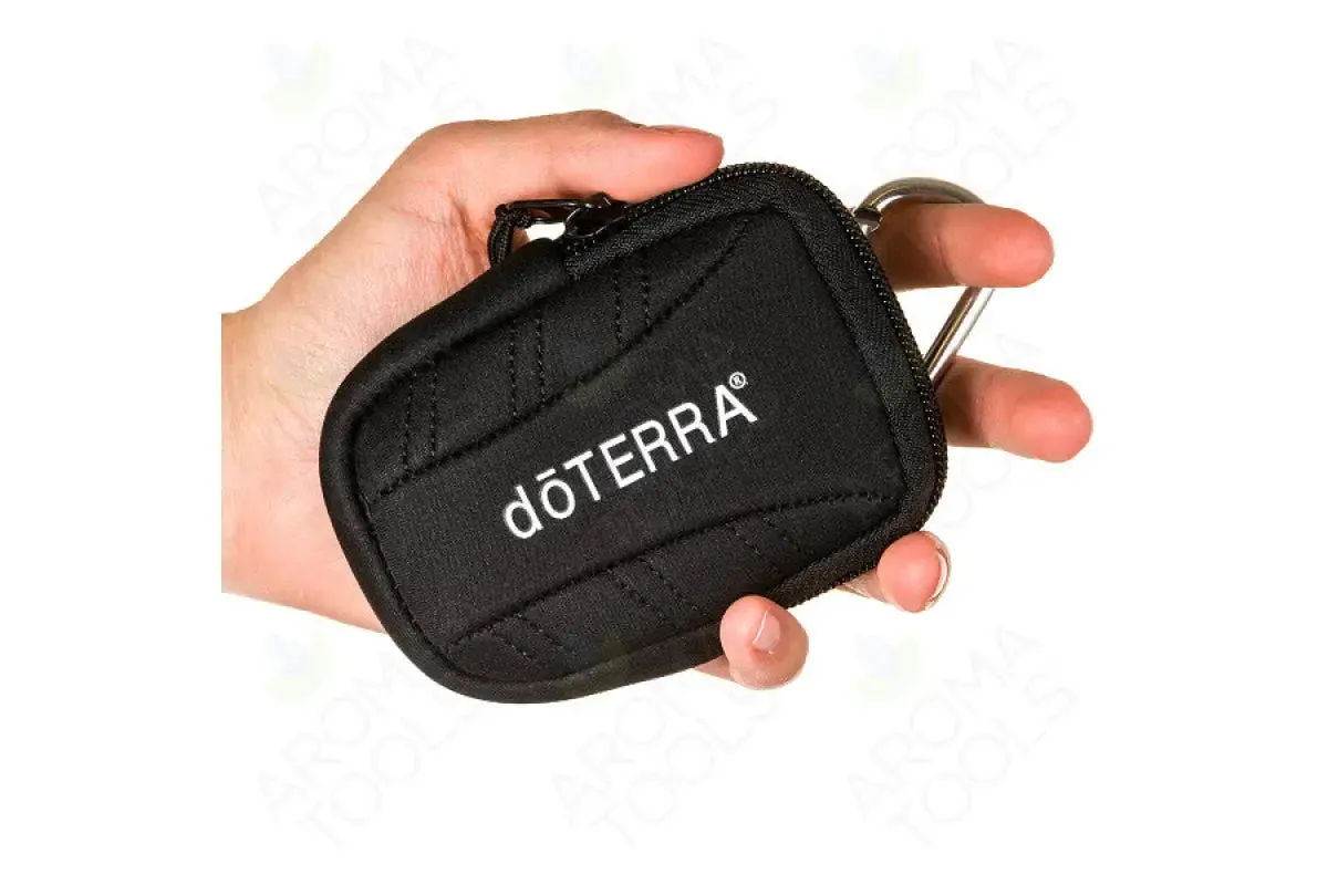 dōTERRA® Branded Key Chain Case (Holds 15 ml or Roll-on Vials)
