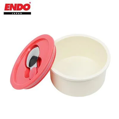 ENDO 650ml Double S/S Vacuum Food Jar