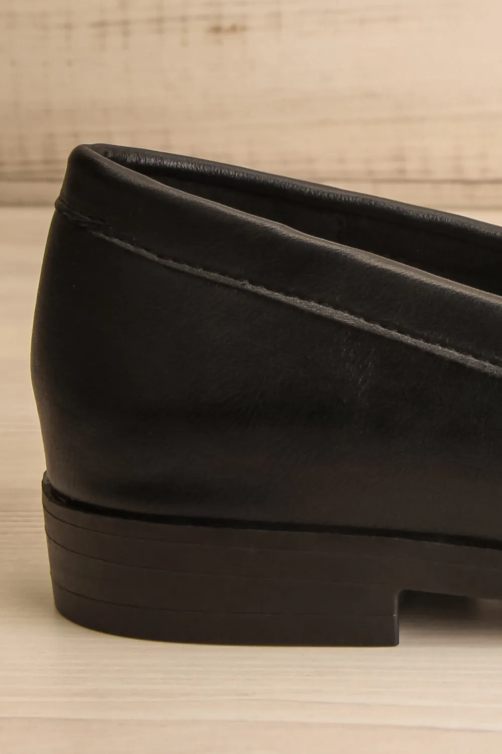 Erick Matte | Black Loafers