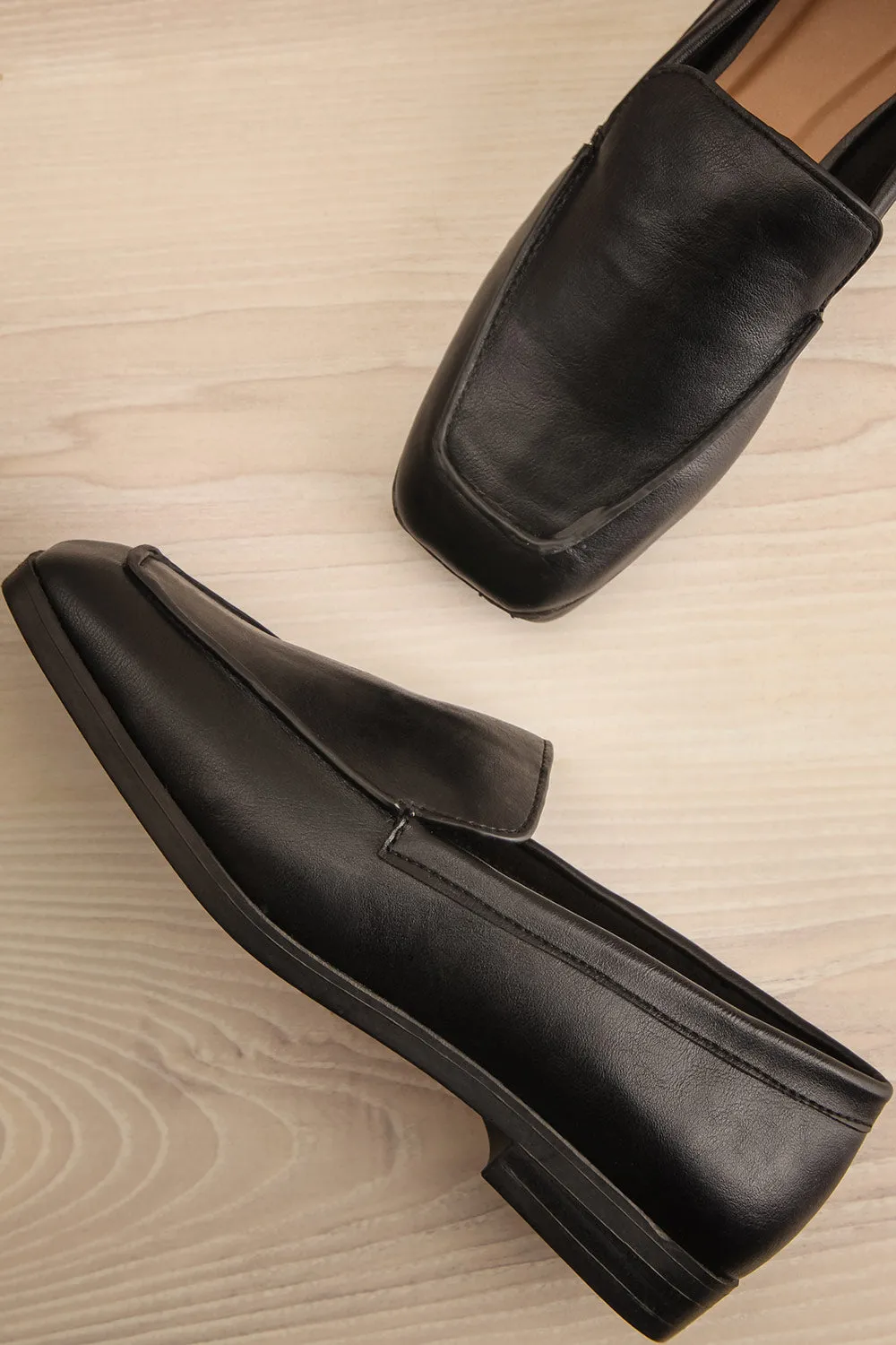 Erick Matte | Black Loafers