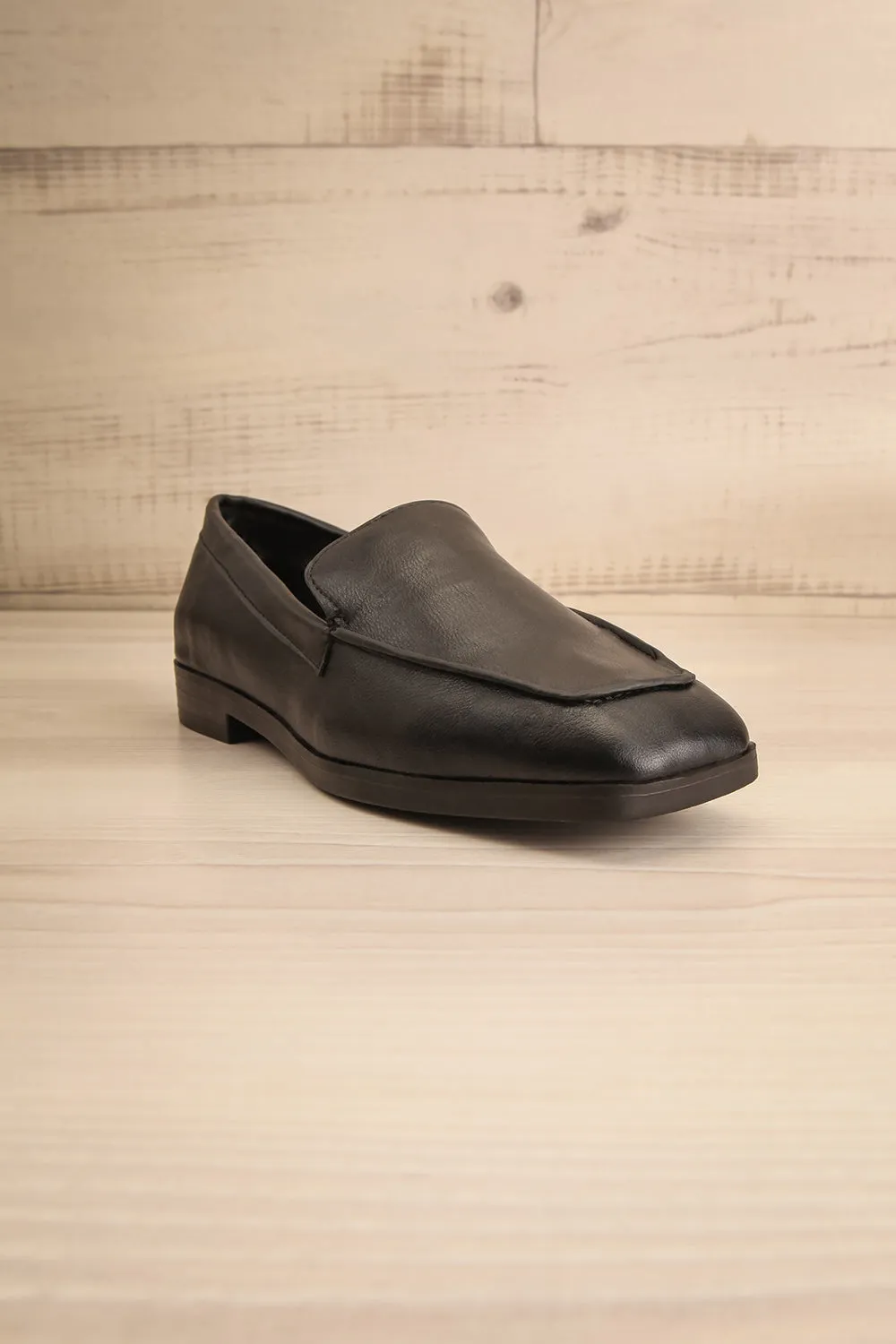 Erick Matte | Black Loafers