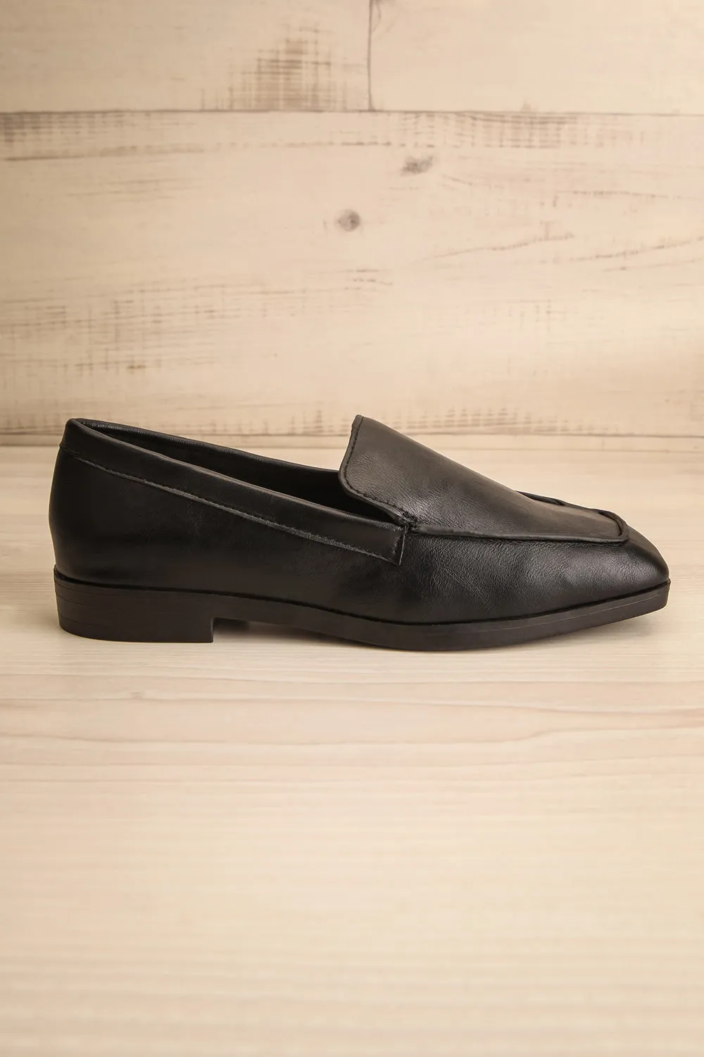 Erick Matte | Black Loafers