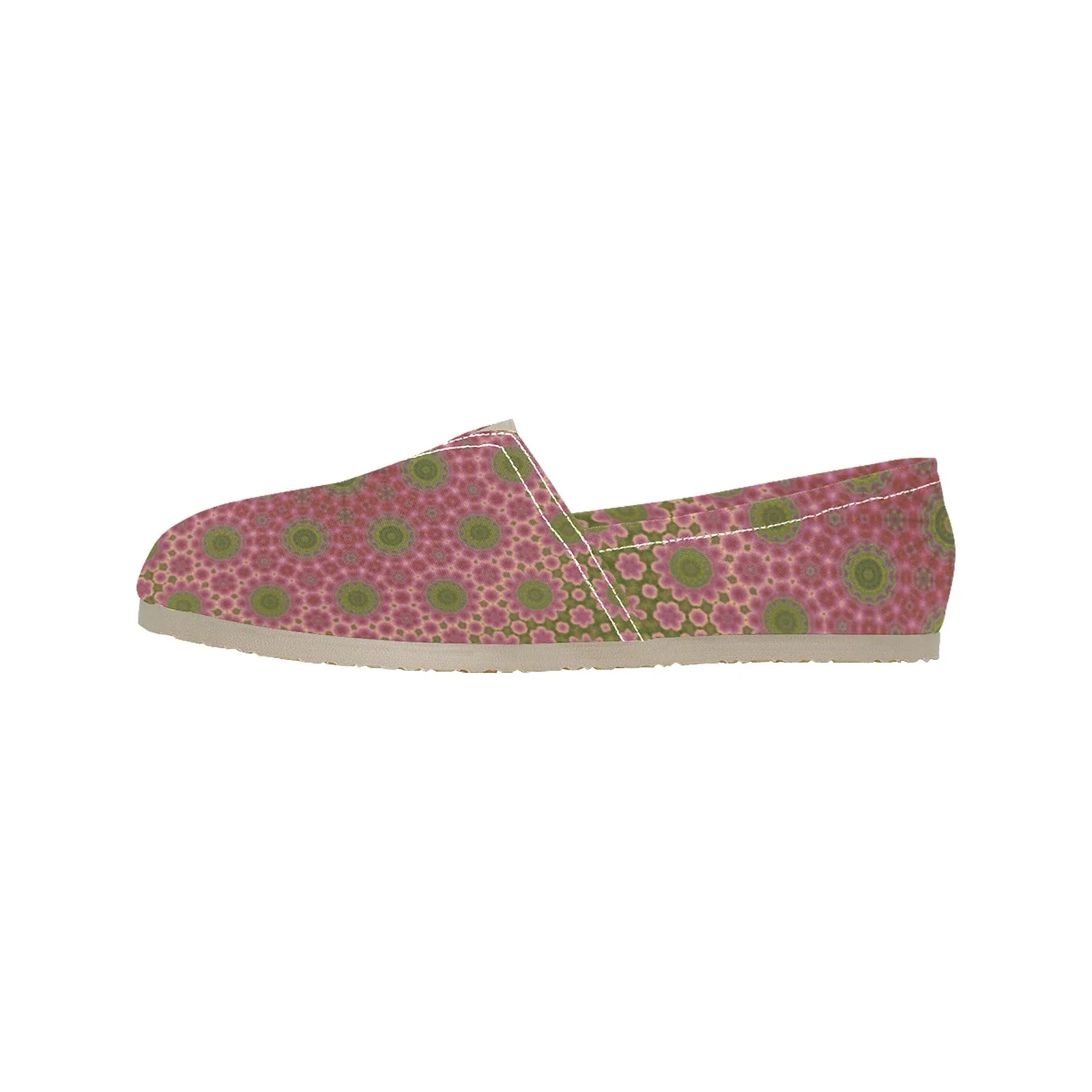 Espadrilles Canvas Cactus in Bloom Pink Sage