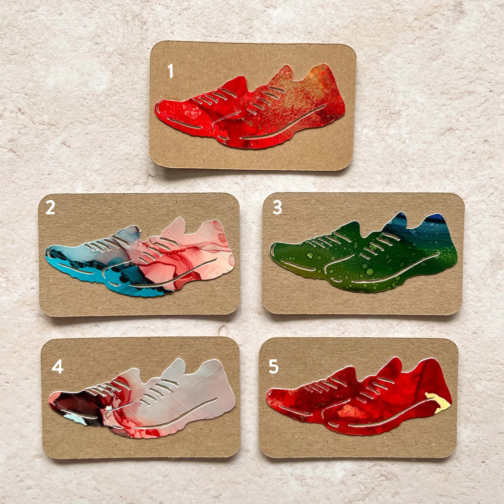 Father's Day Card for trail/ marathon runner