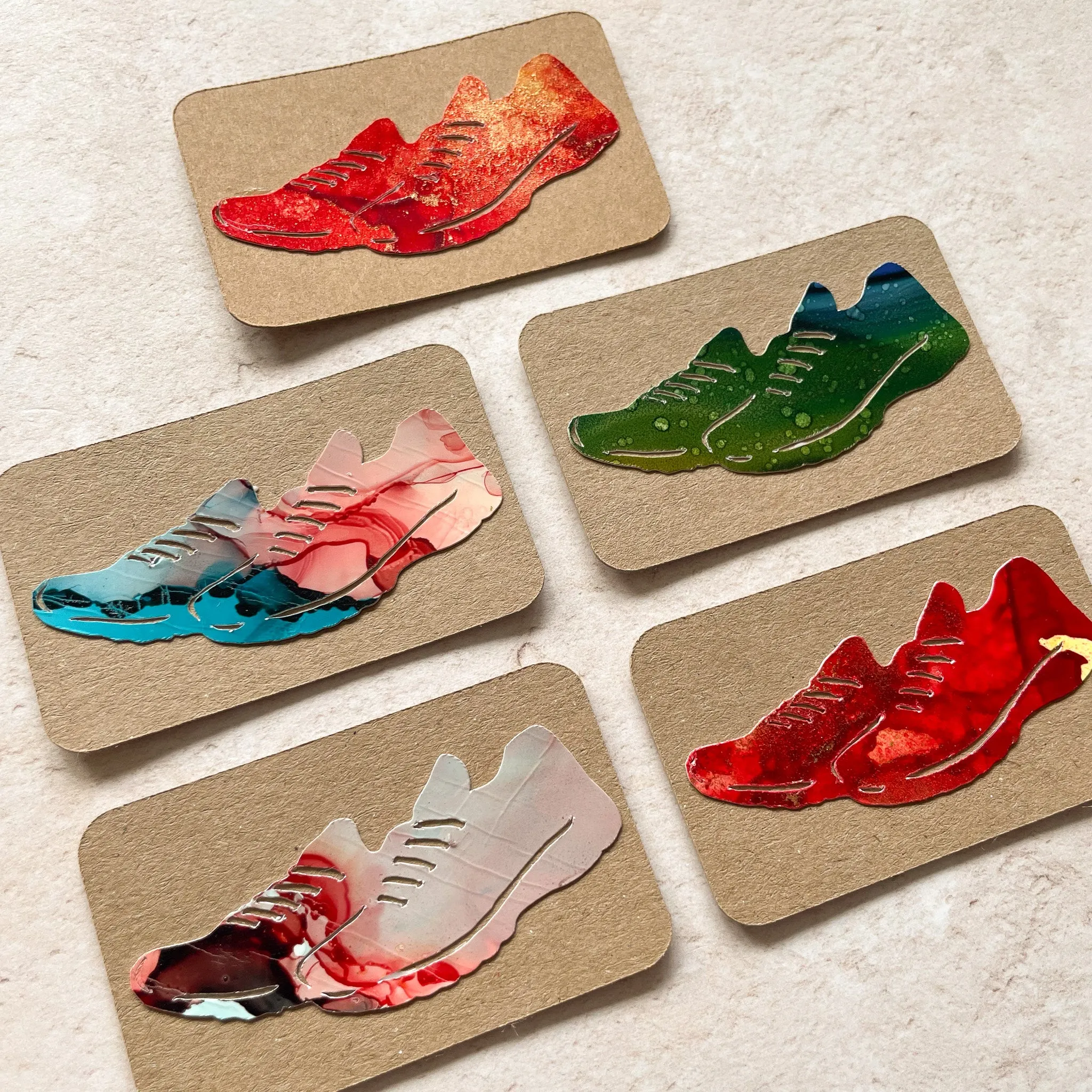 Father's Day Card for trail/ marathon runner